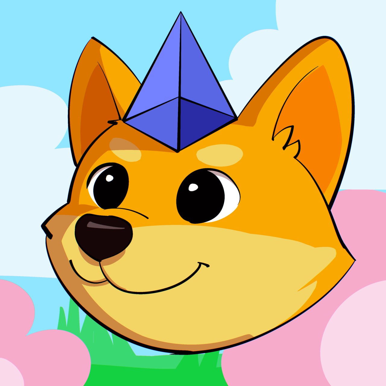 $EDOGE Logo